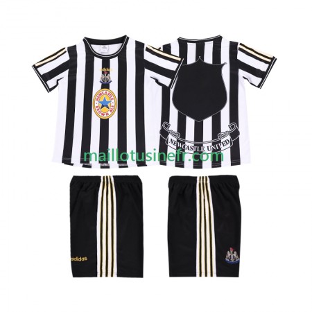 Maillot de Foot Newcastle United 1999 Domicile Retro 1997 - Enfant